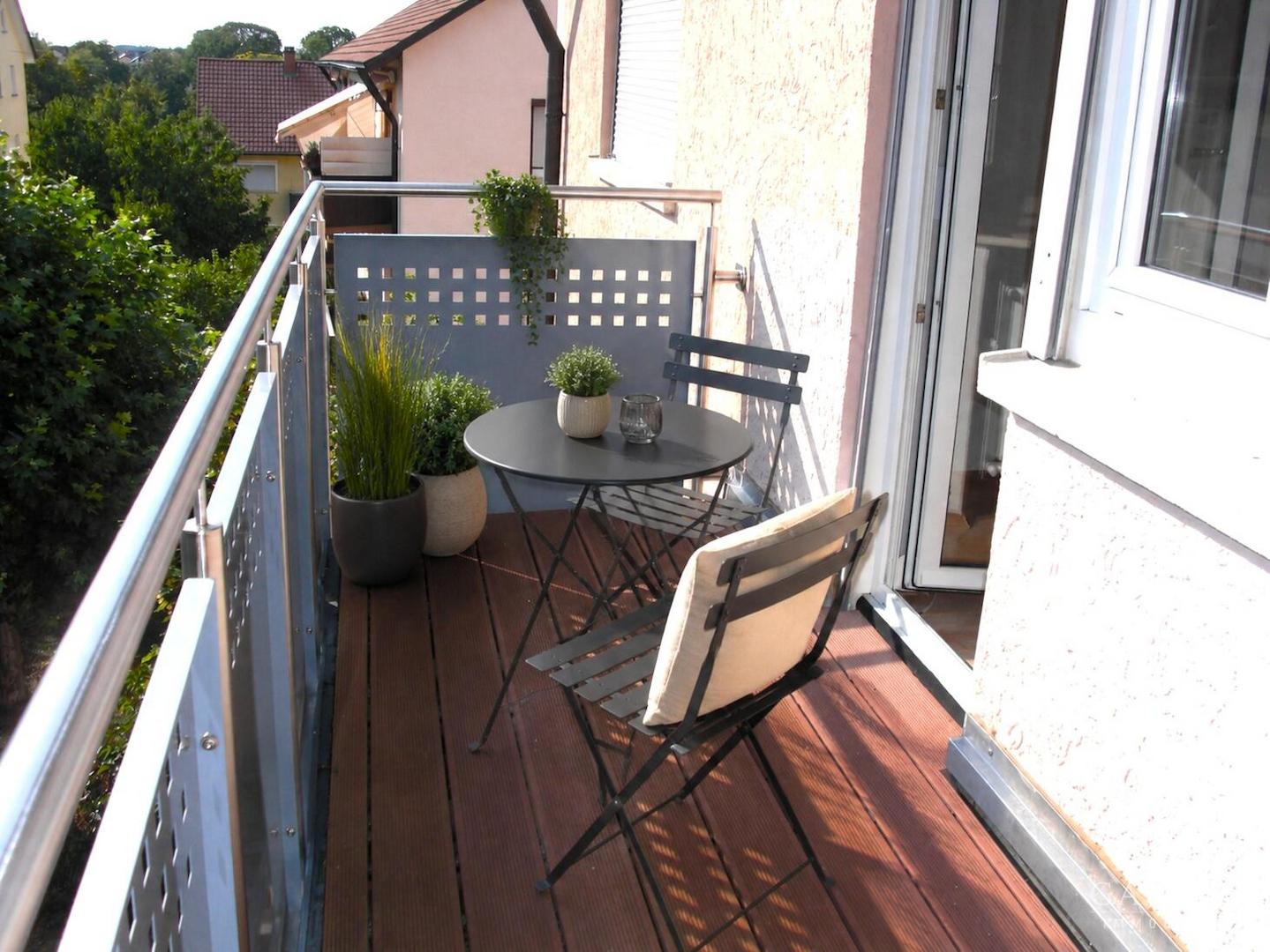 Balkon KI