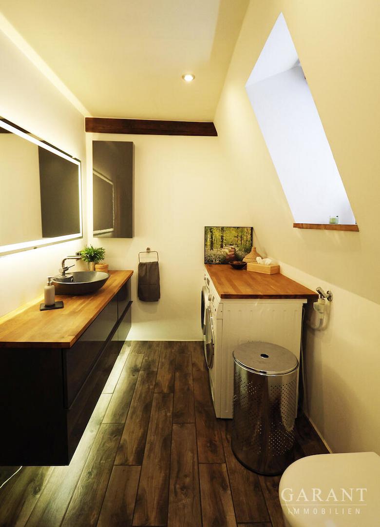 WC 1. Ebene