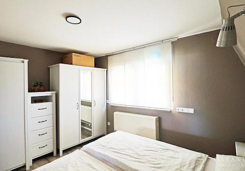 Platz für Schrank