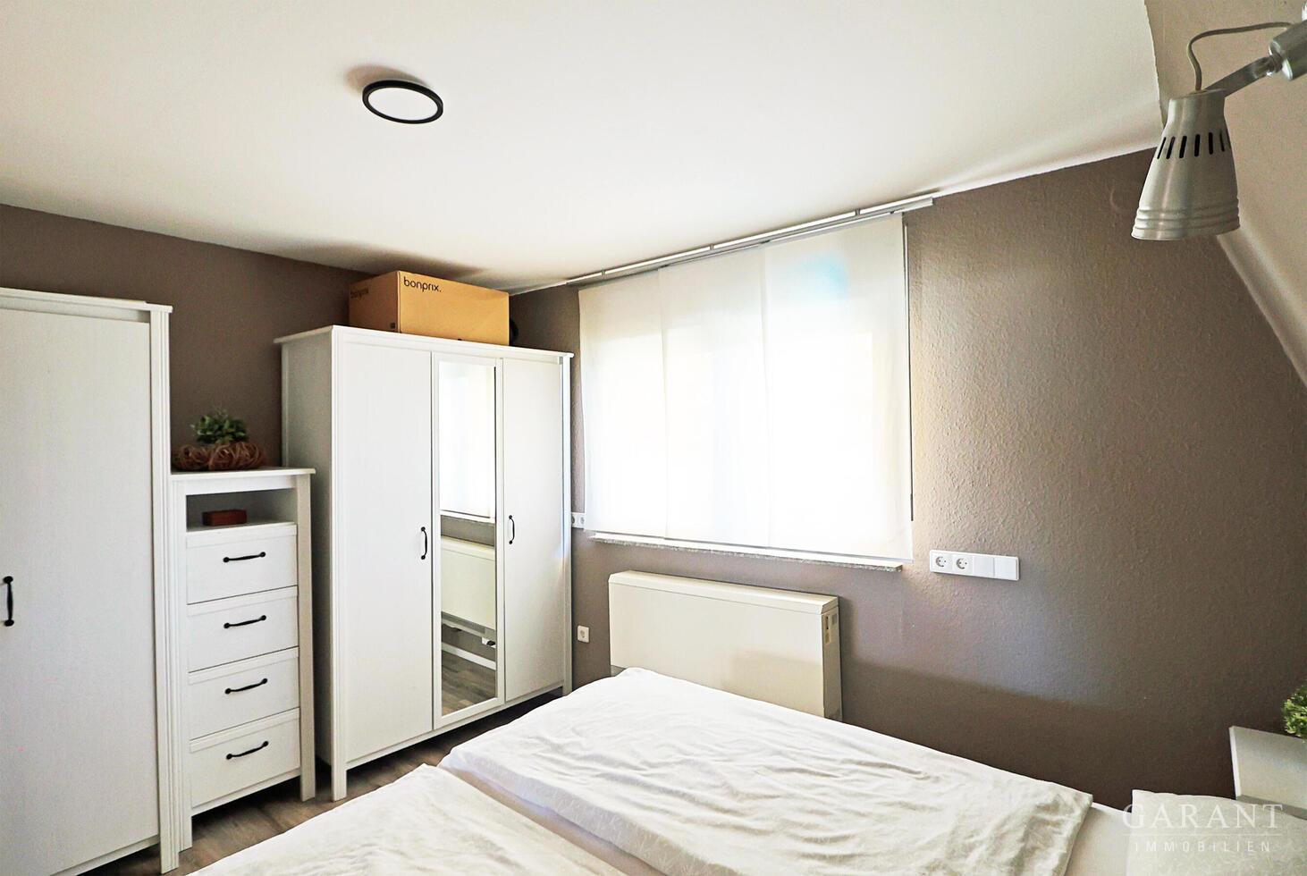 Platz für Schrank