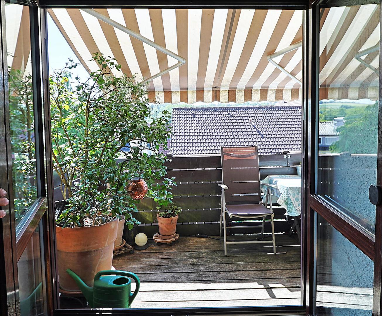 Ausgang zum Balkon