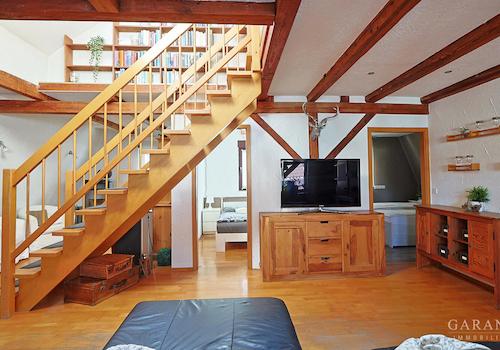 Treppe nach oben