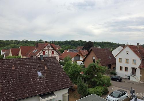Blick über die Dächer