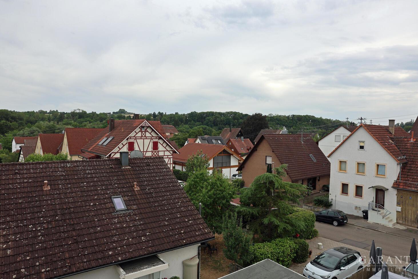 Blick über die Dächer