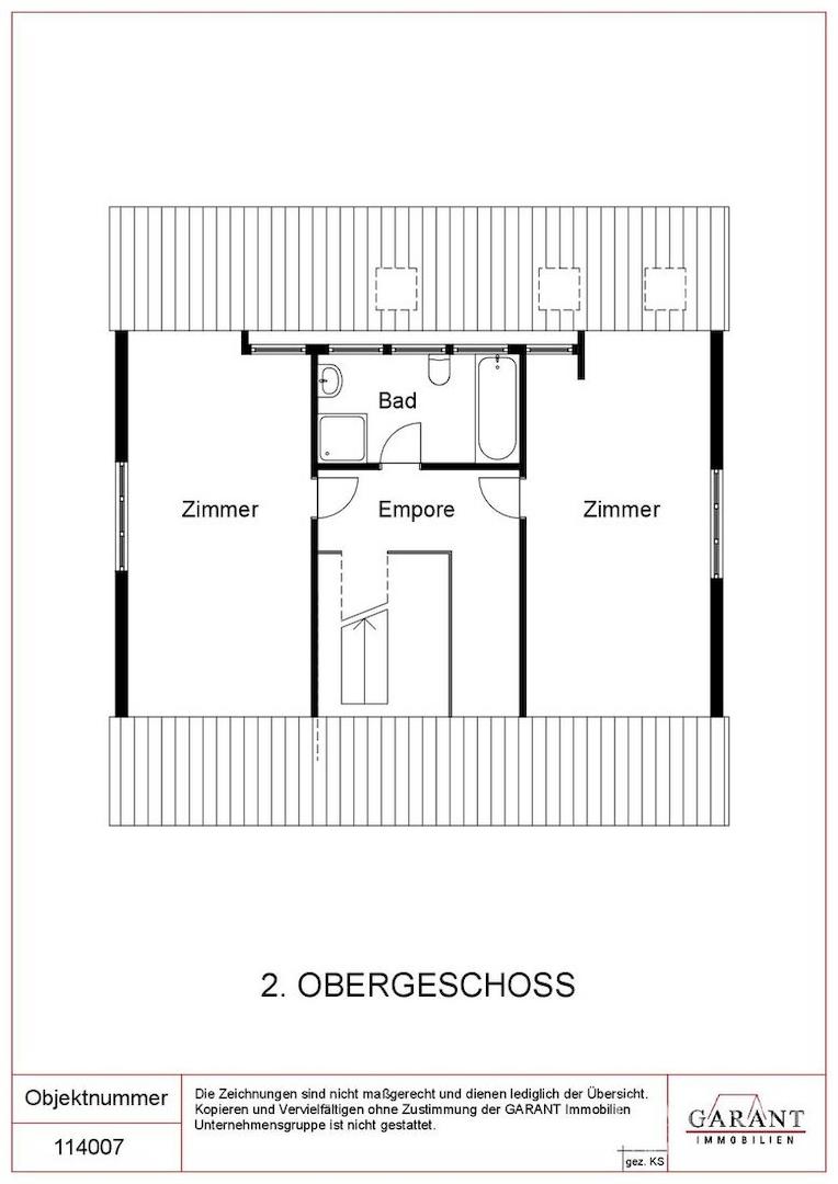 2. Obergeschoss