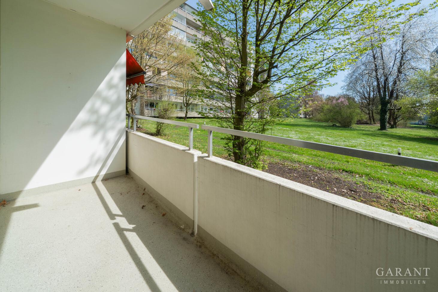 Balkon.