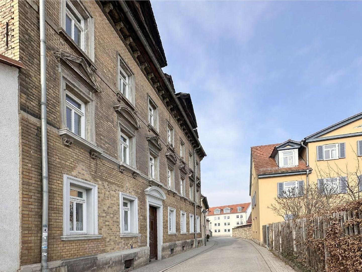 Ruhige Einbahnstraße