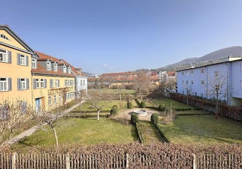 Blick Richtung Straße