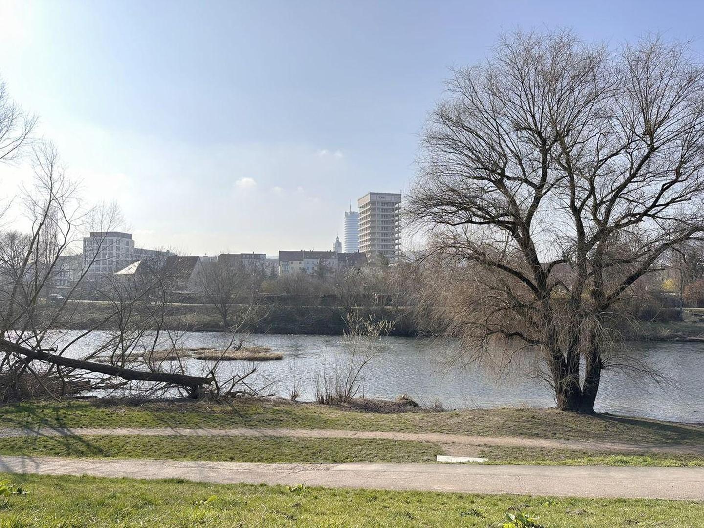 Saale-Rad/Wanderweg