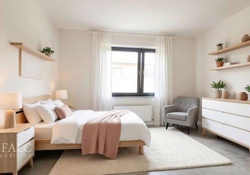 Schlafzimmer - (KI generiert)