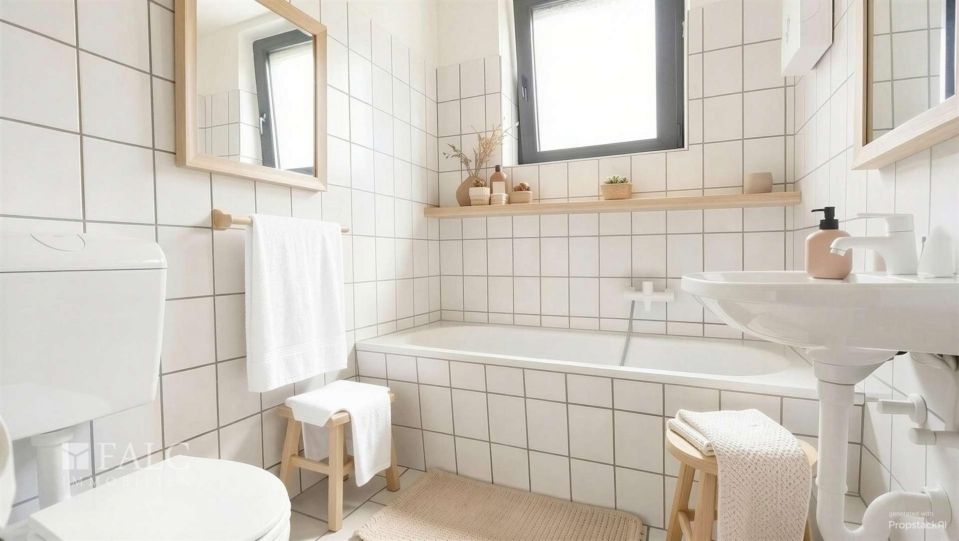 Badezimmer - (KI generiert)