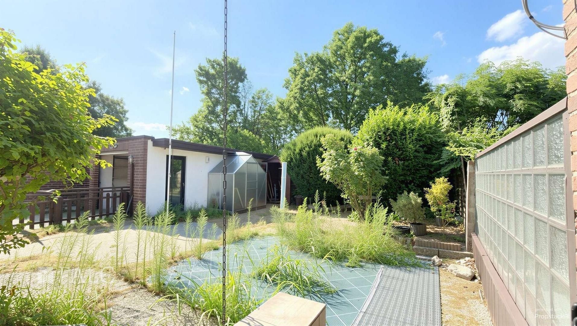 Garten - (KI generiert)