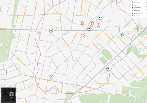 Lageplan (Mikro)