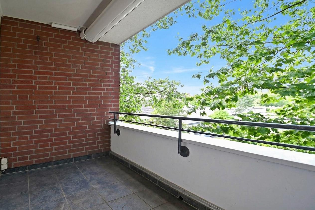 schöne Loggia - KI-generiert