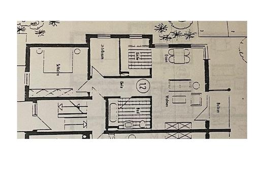 Grundriss Whg 1