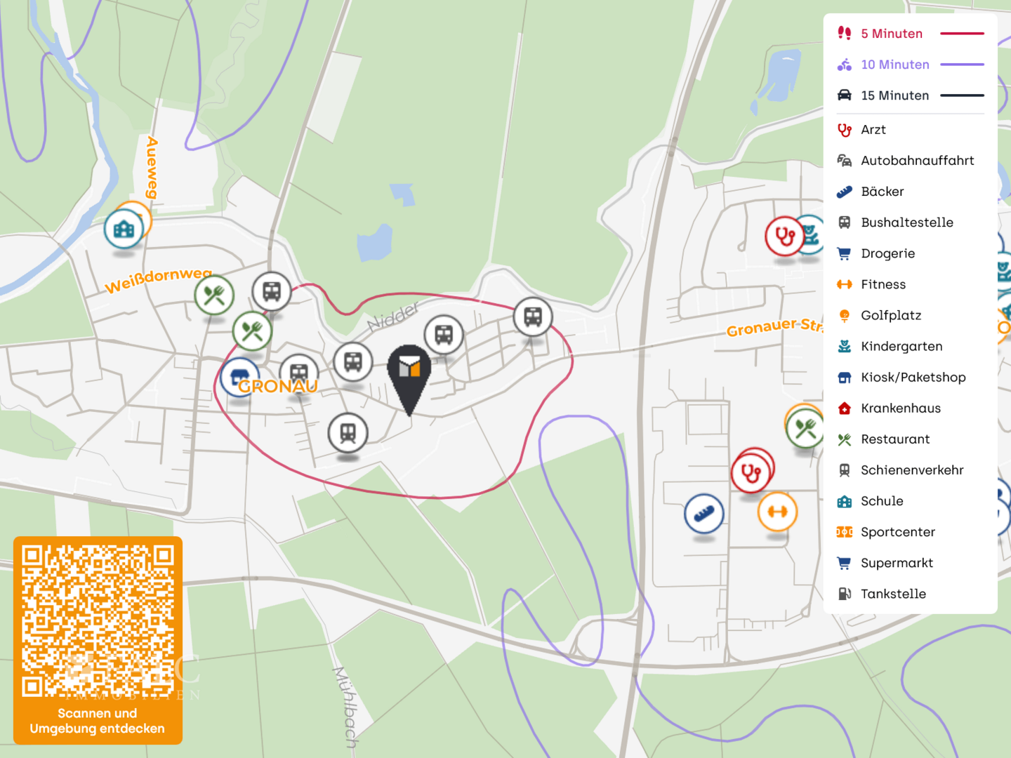 Lageplan