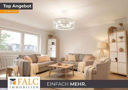 Wohnzimmer (KI generiert)