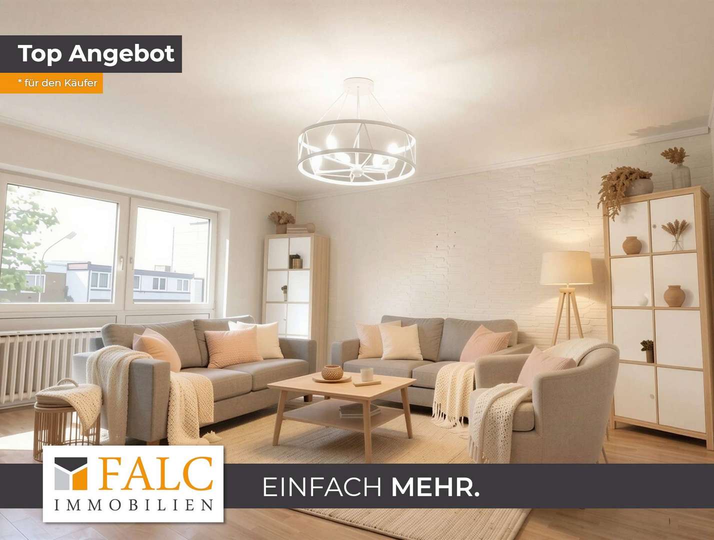 Wohnzimmer (KI generiert)