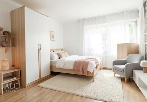 Schlafzimmer - (KI generiert)