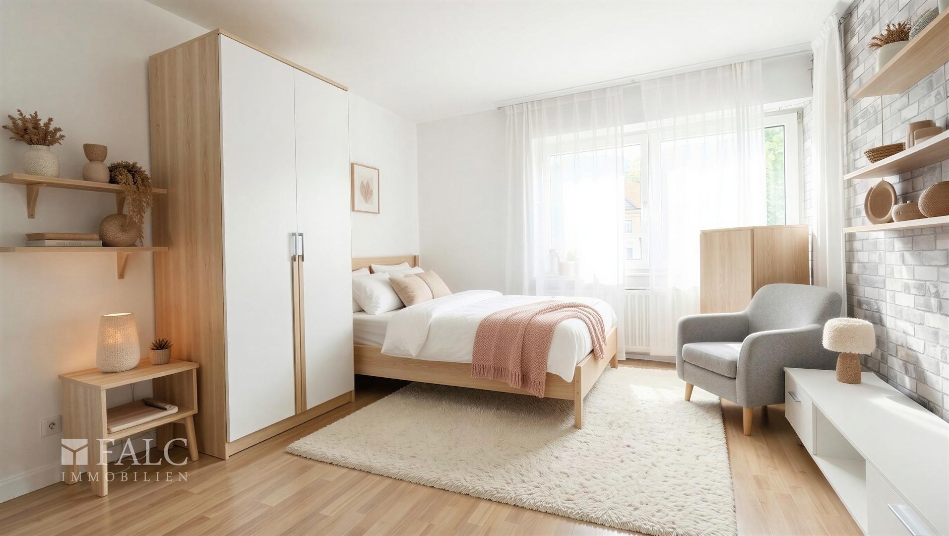 Schlafzimmer - (KI generiert)