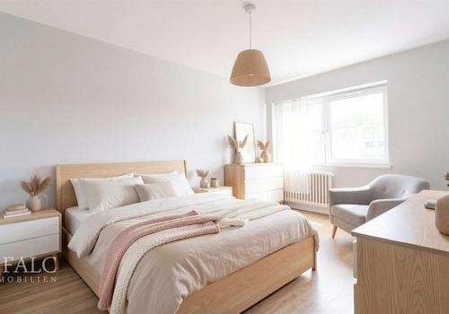Schlafzimmer - (KI generiert)