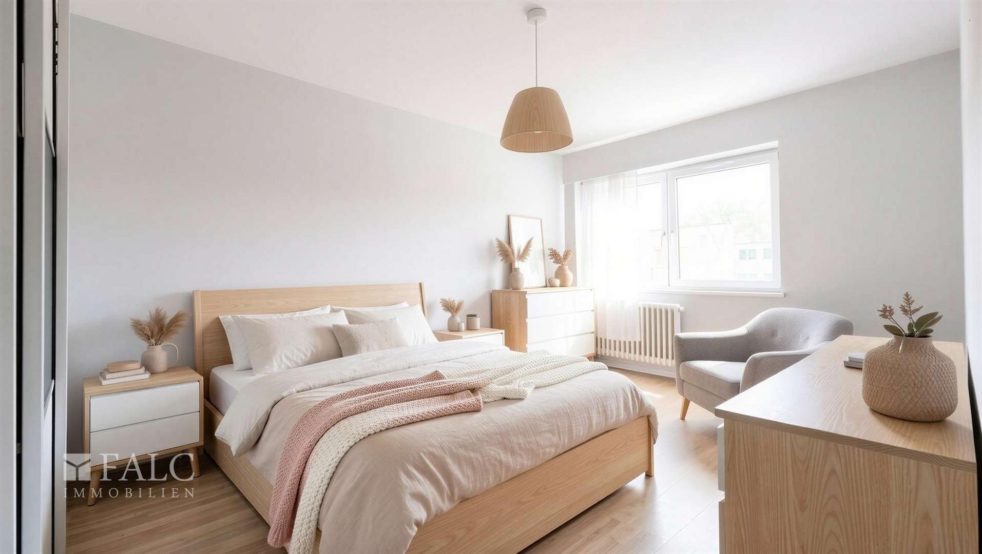 Schlafzimmer - (KI generiert)