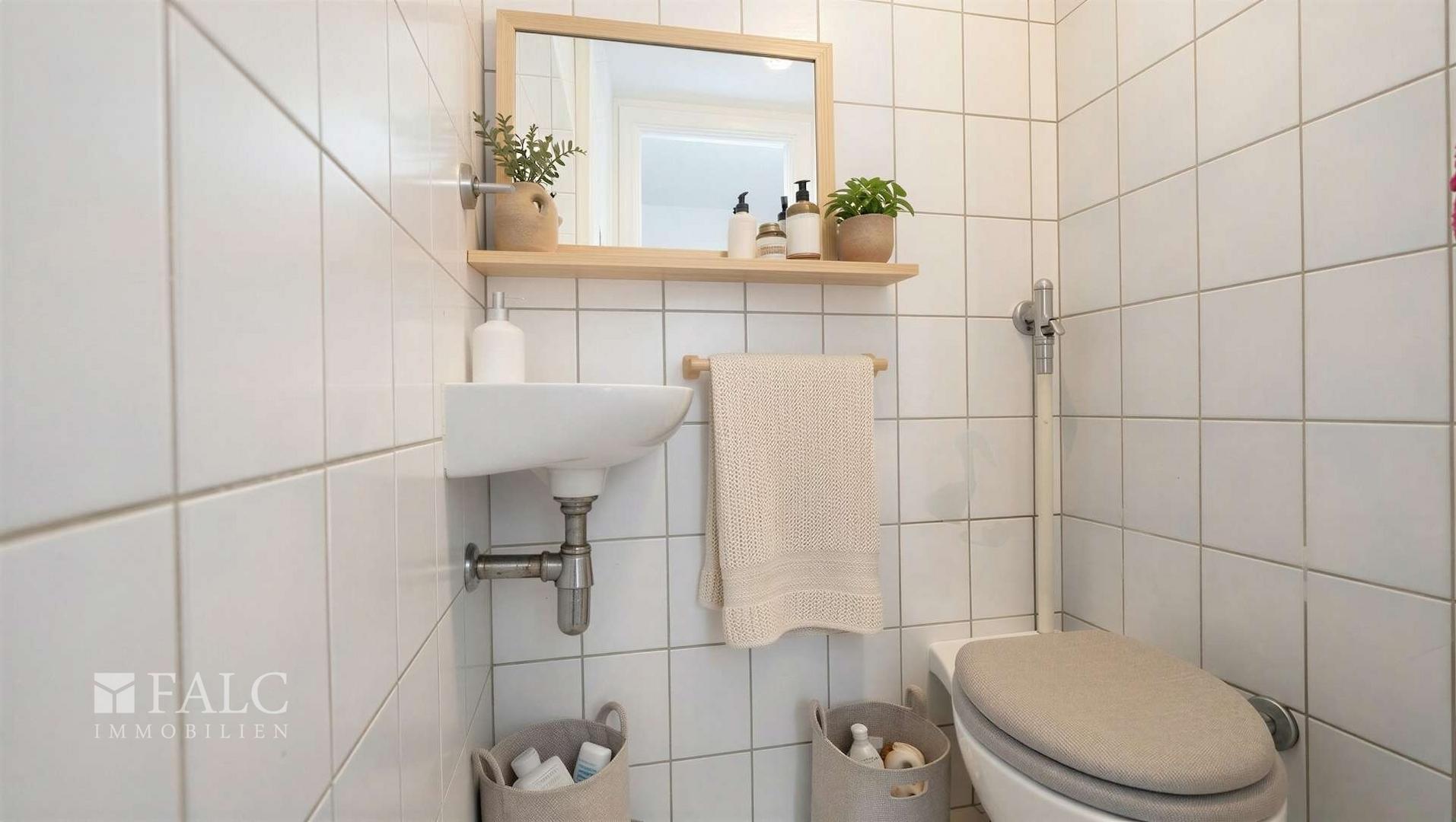 WC - (KI generiert)
