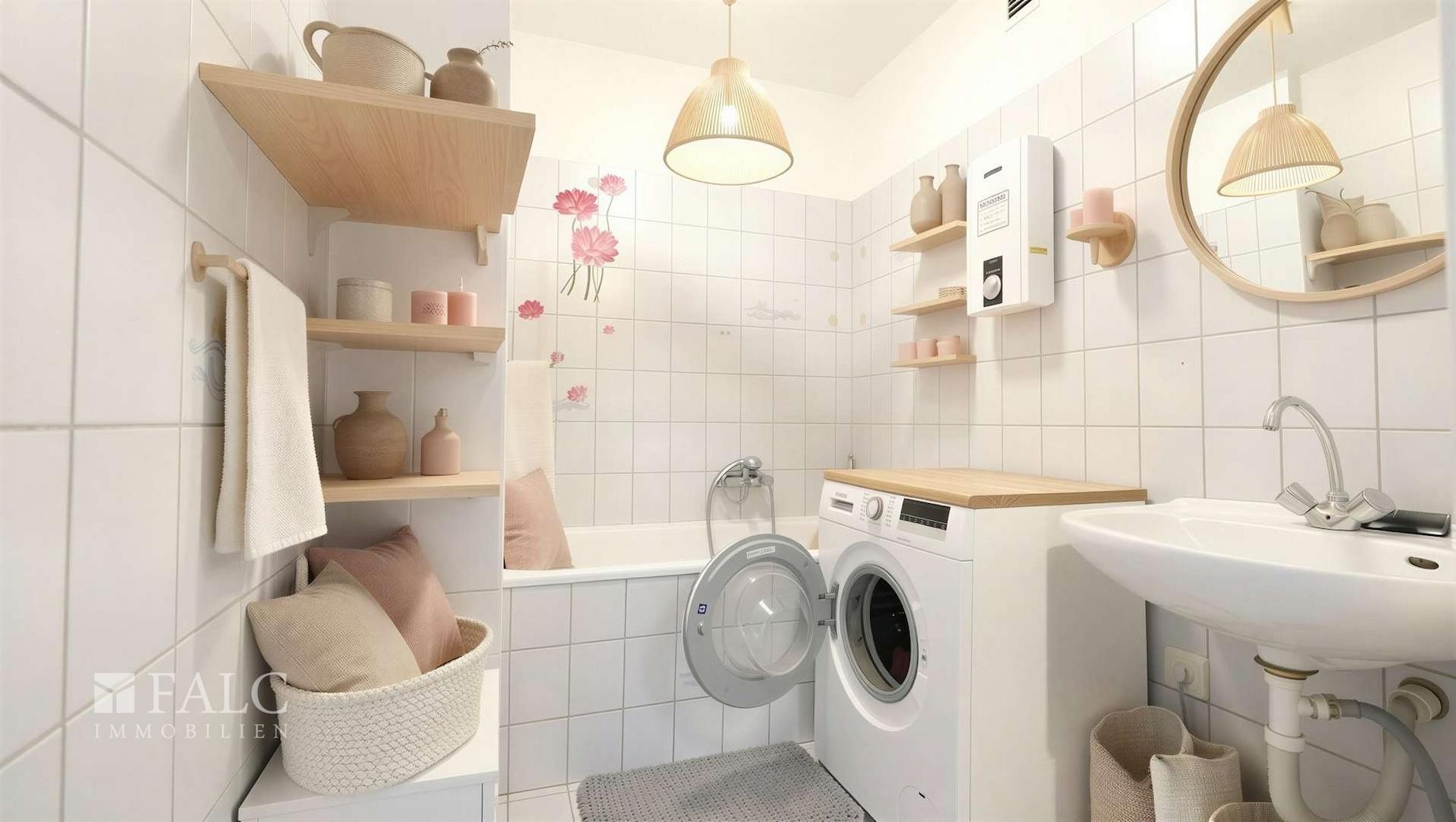Badezimmer - (KI generiert)