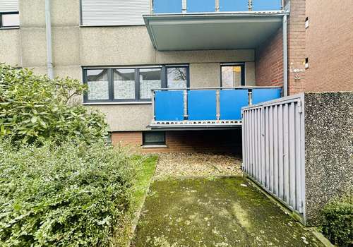 Erdgeschosswohnung