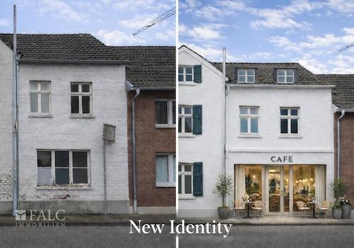 Neue Identität der Stadtvilla