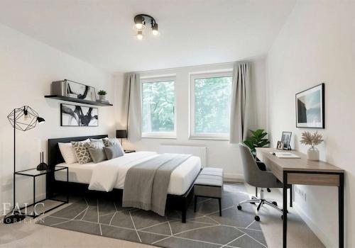 Schlafzimmer (Einrichtungsbeispiel)