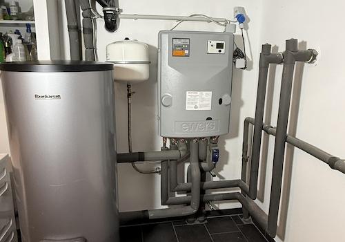 HWR/ Fernwärmestation