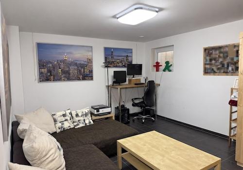 Hobbyraum Keller 2
