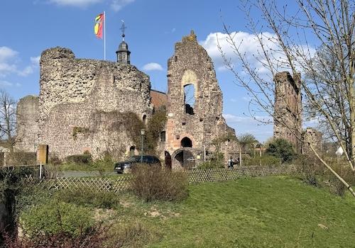 Umgebung Burg Hayn