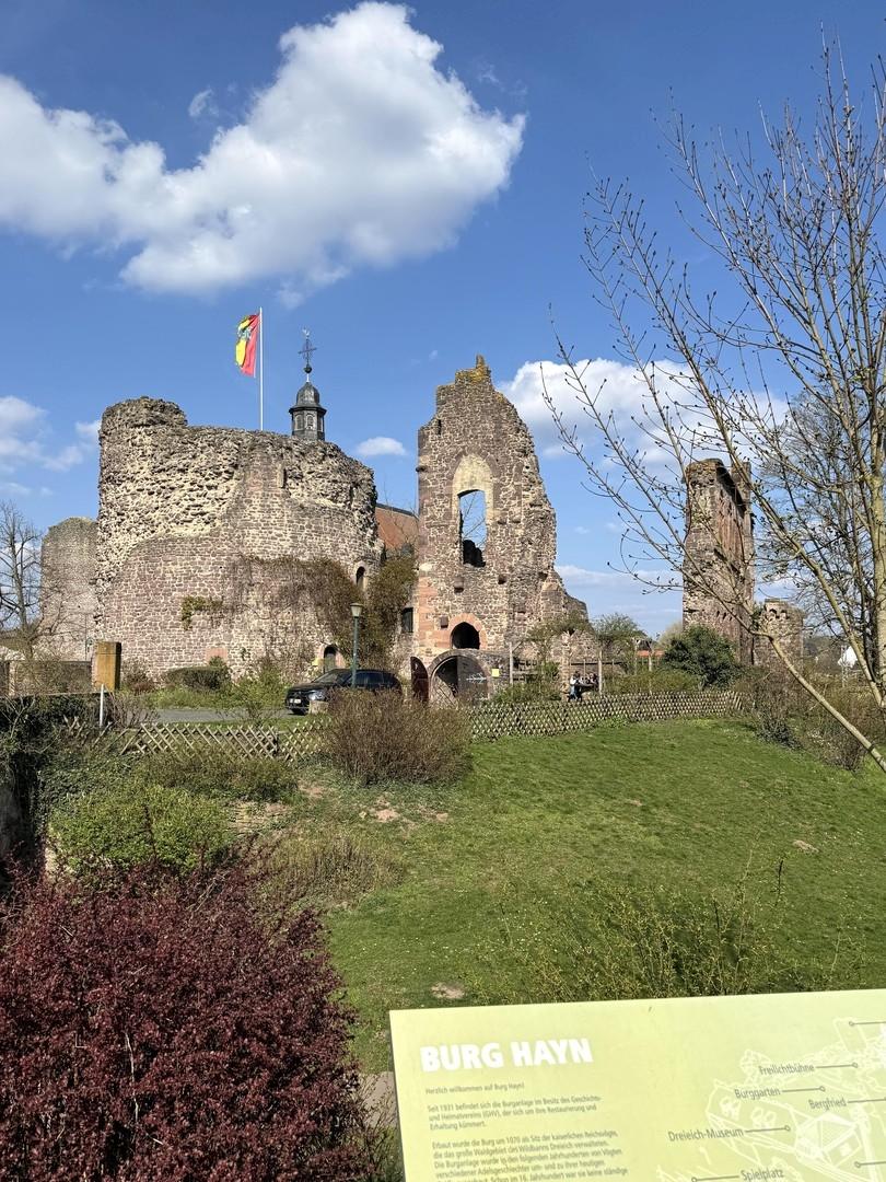 Umgebung Burg Hayn