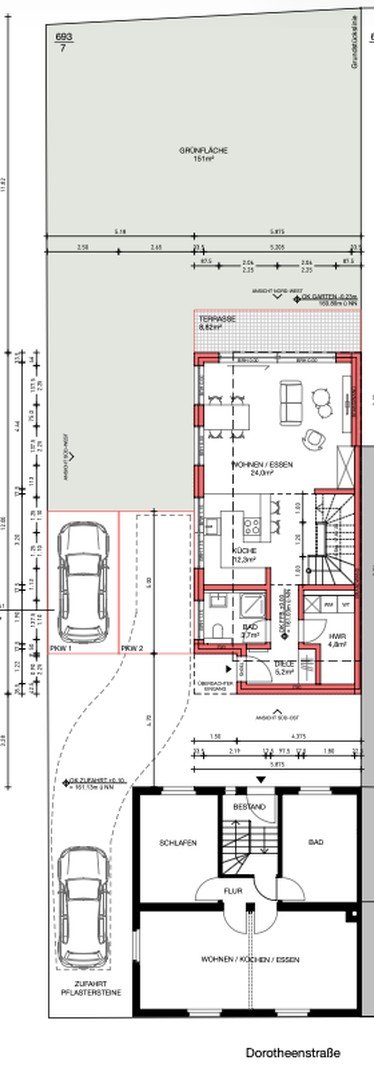 Potenzial Neubau
