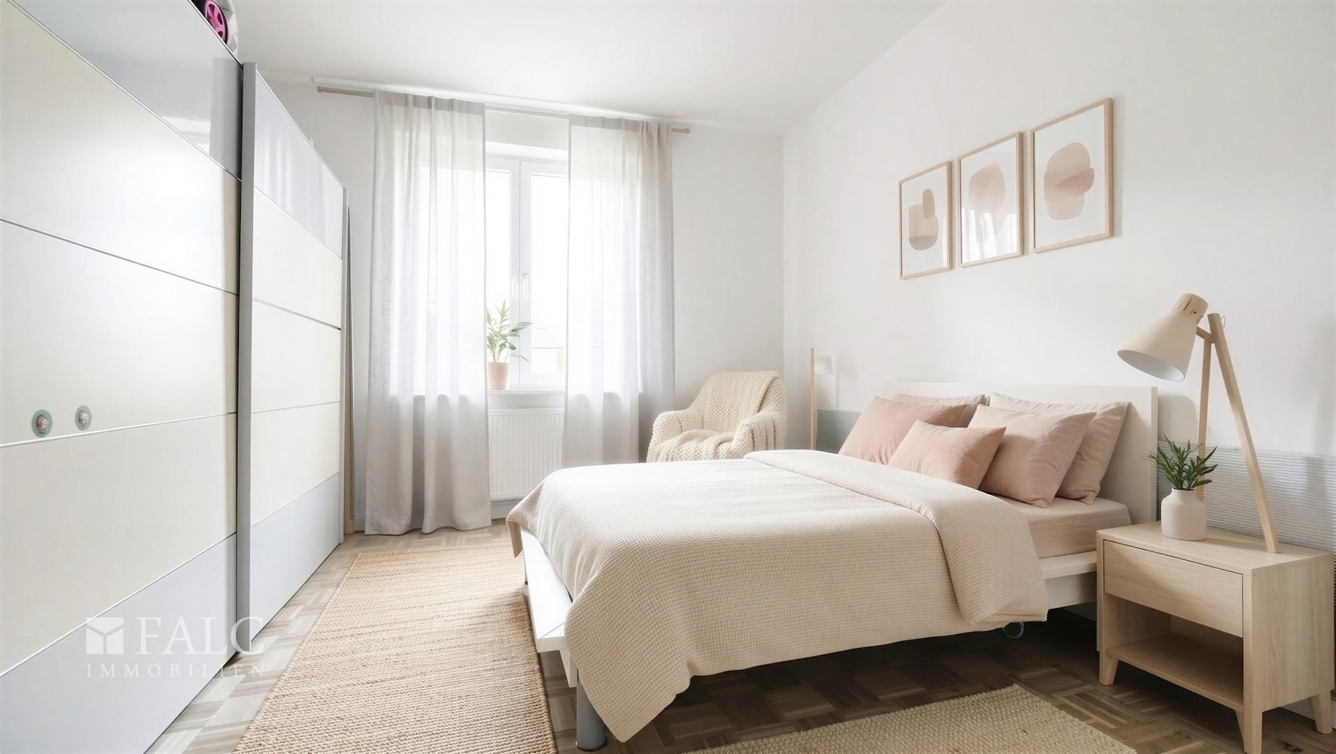 Schlafzimmer - (KI generiert)