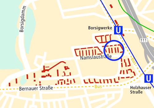 Stadtkarte