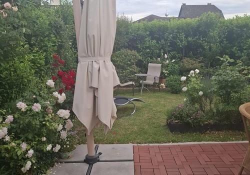 Terrasse und Garten