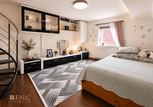 Schlafzimmer DG