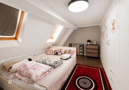 Schlafzimmer DG