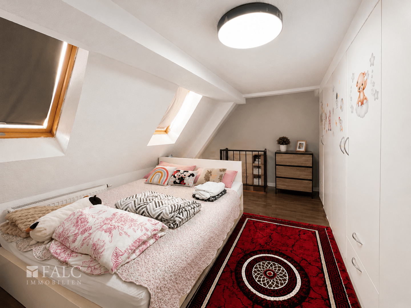 Schlafzimmer DG
