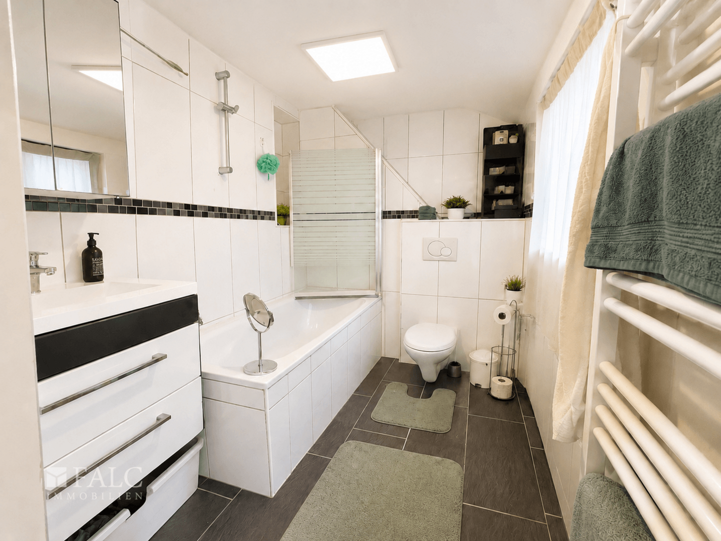 Badezimmer DG