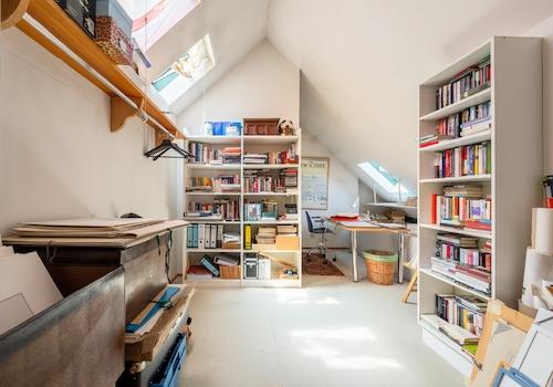 Arbeitszimmer