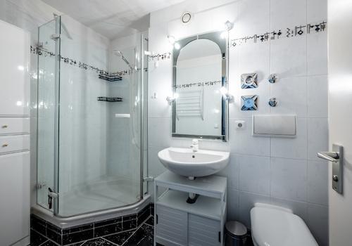 Badezimmer DG