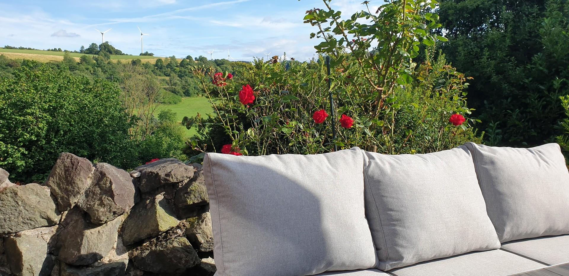 Aussicht Terrasse