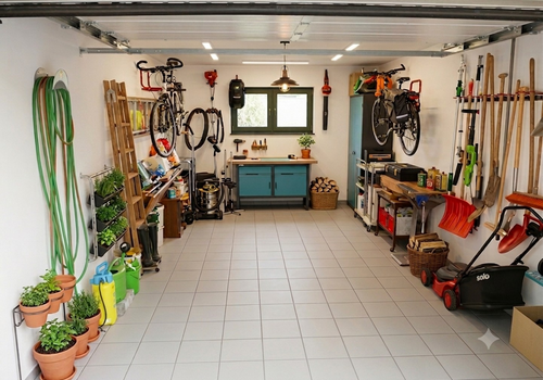 Garage ohne Kfz