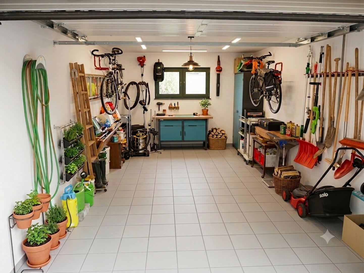Garage ohne Kfz