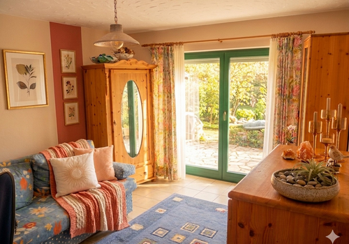 Gästezimmer mit Terrassenausga