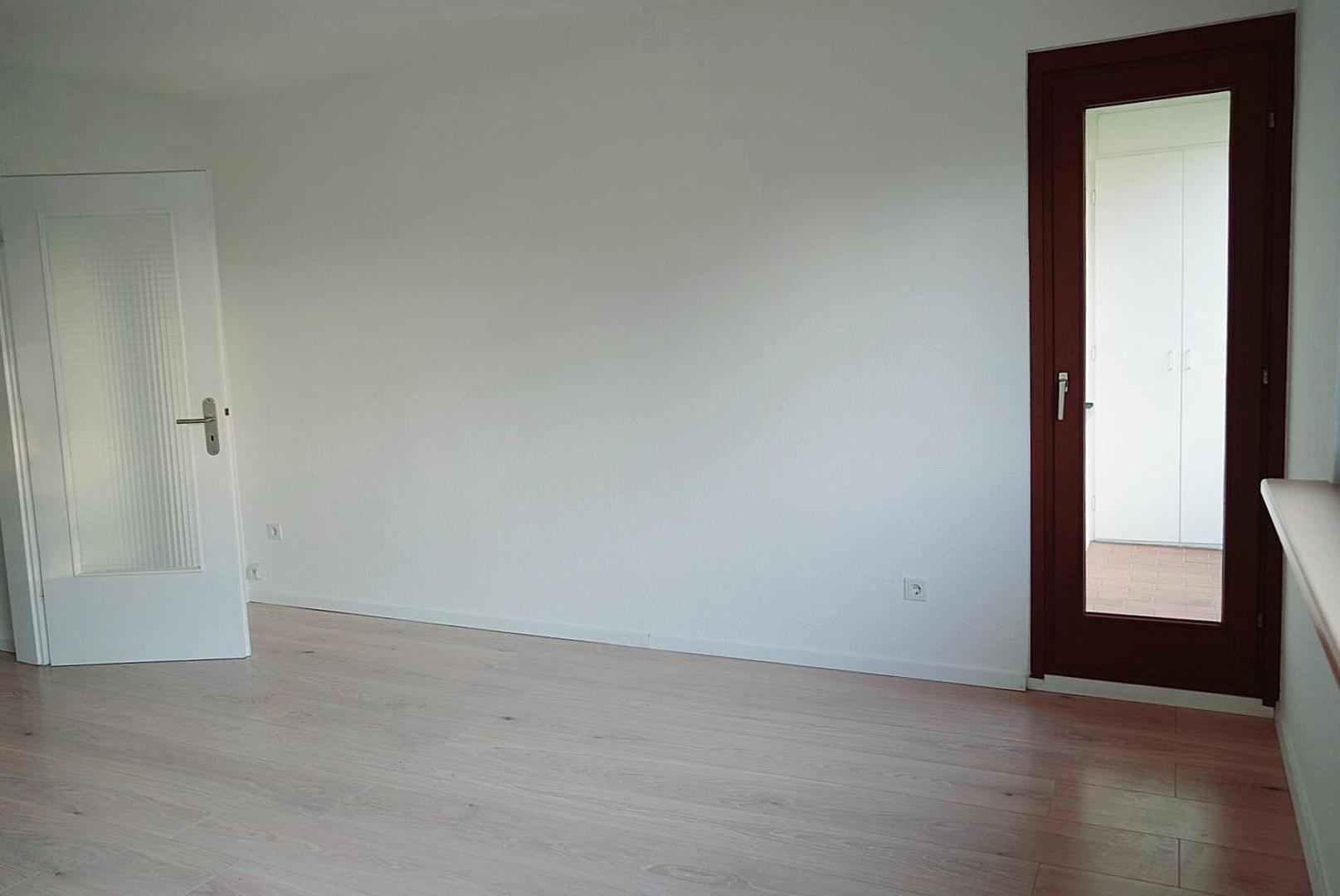 Wohnzimmer mit Blick zum Balko